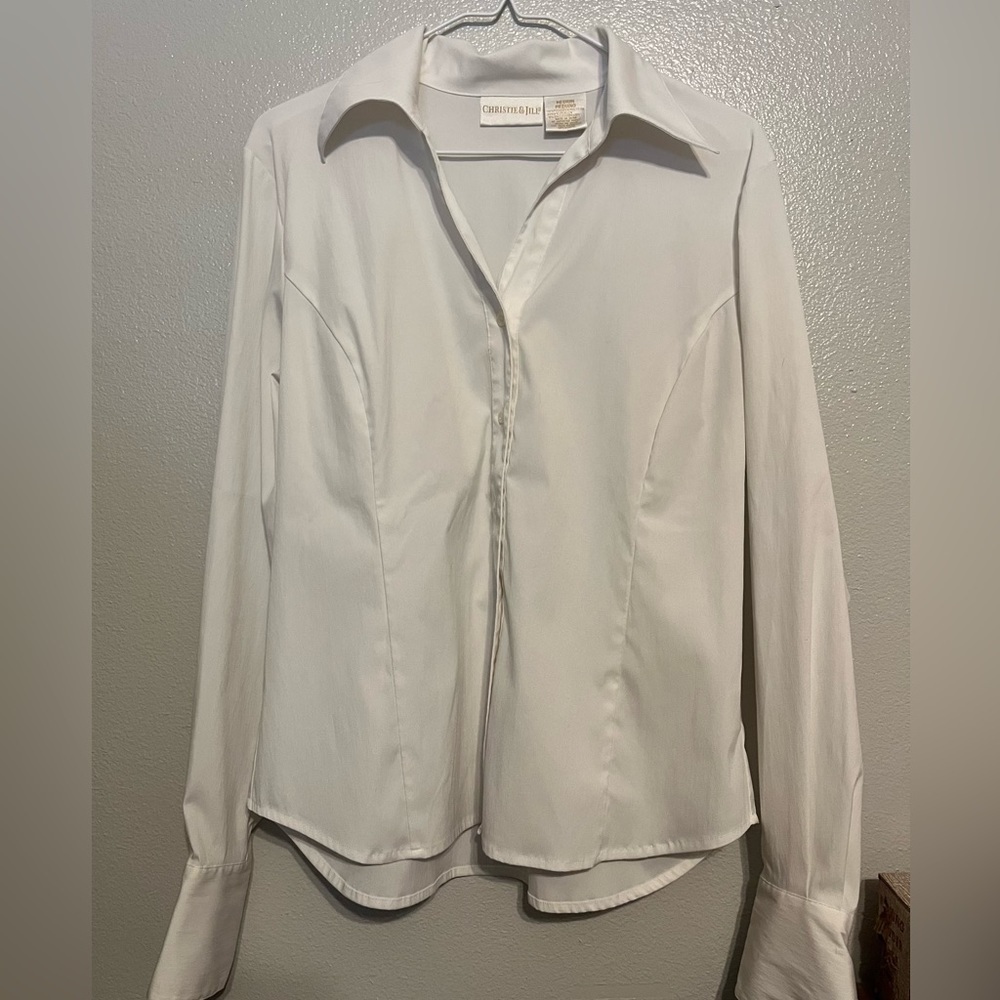 Christie and Jill vintage blouse M
